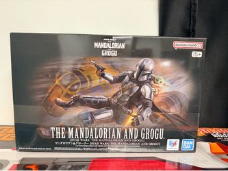 Mandalorian and Grogu