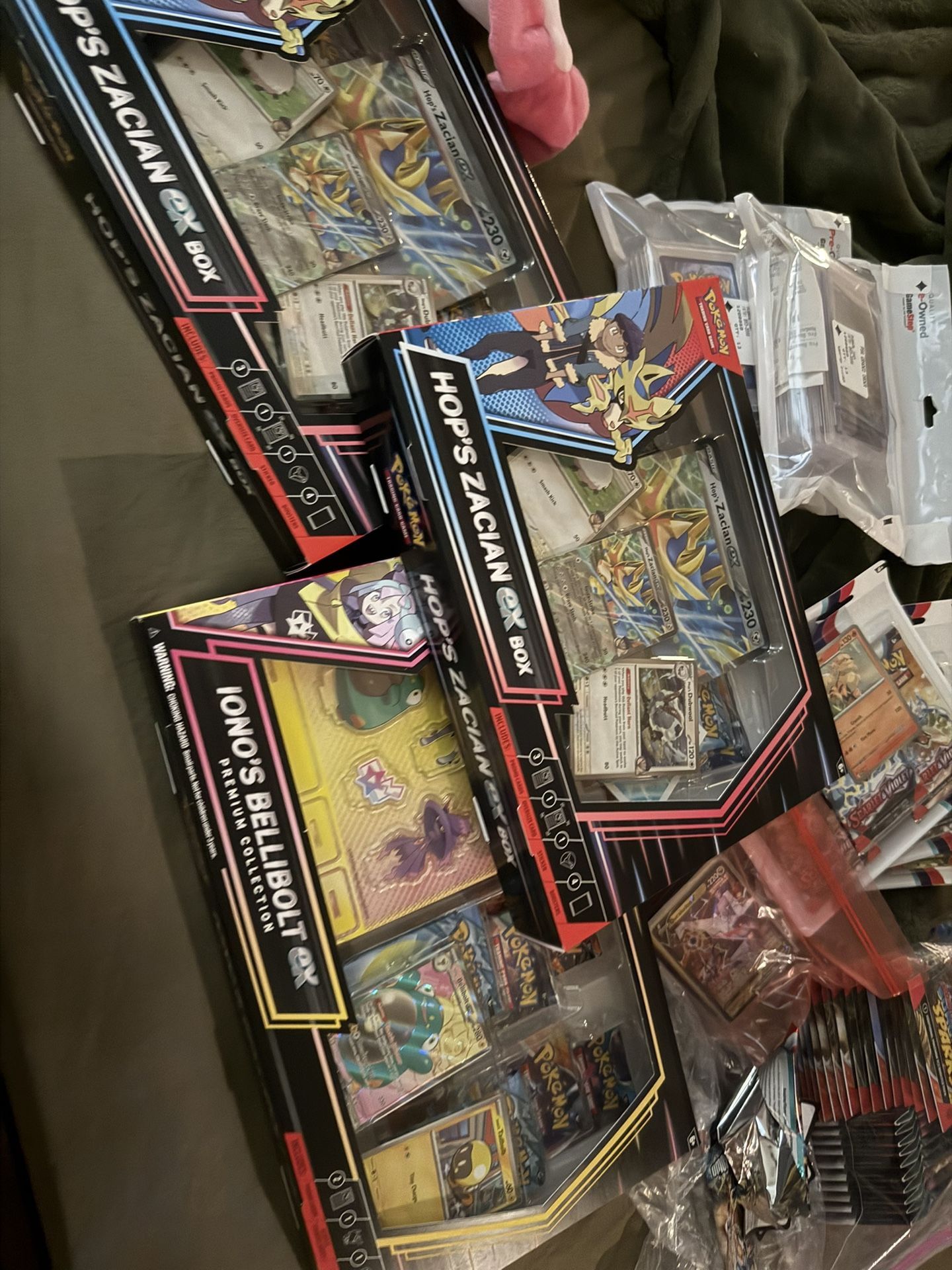 Pokemon Lot