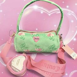 JUICY COUTURE CHERRY SHOULDER BAG