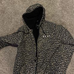 OBEY WOMENS FLEECE JACKET 
