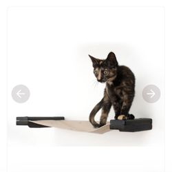 Hanging Cat Bed Hammock and Cat Climbing Shelf