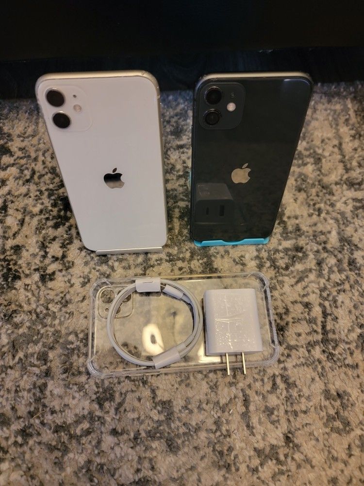 Apple iPhone 11 64g White Vs iPhone 11 64g Blk Unlocked