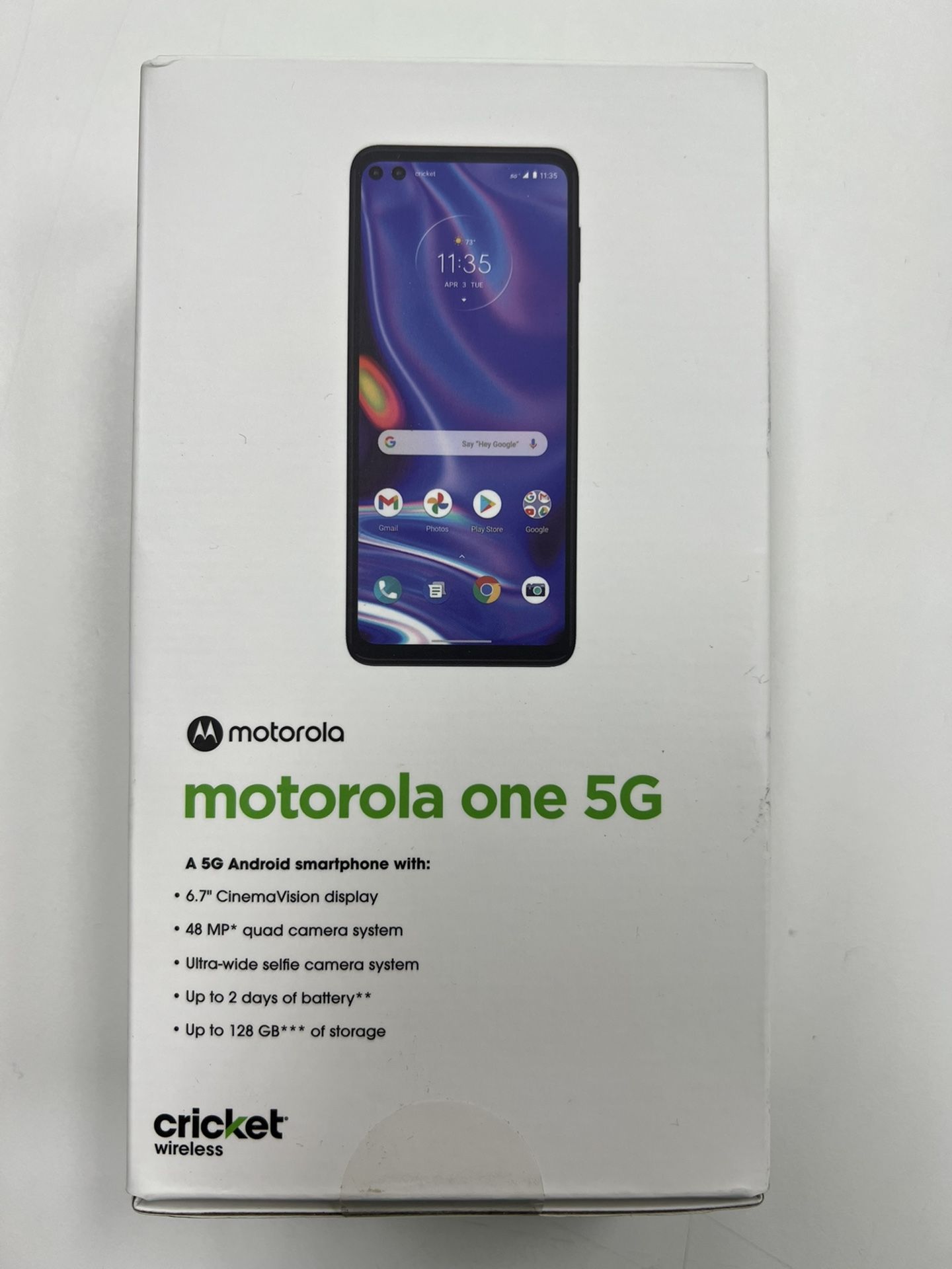 Motorola One 5G 