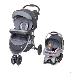 Baby trend stroller and car seat
