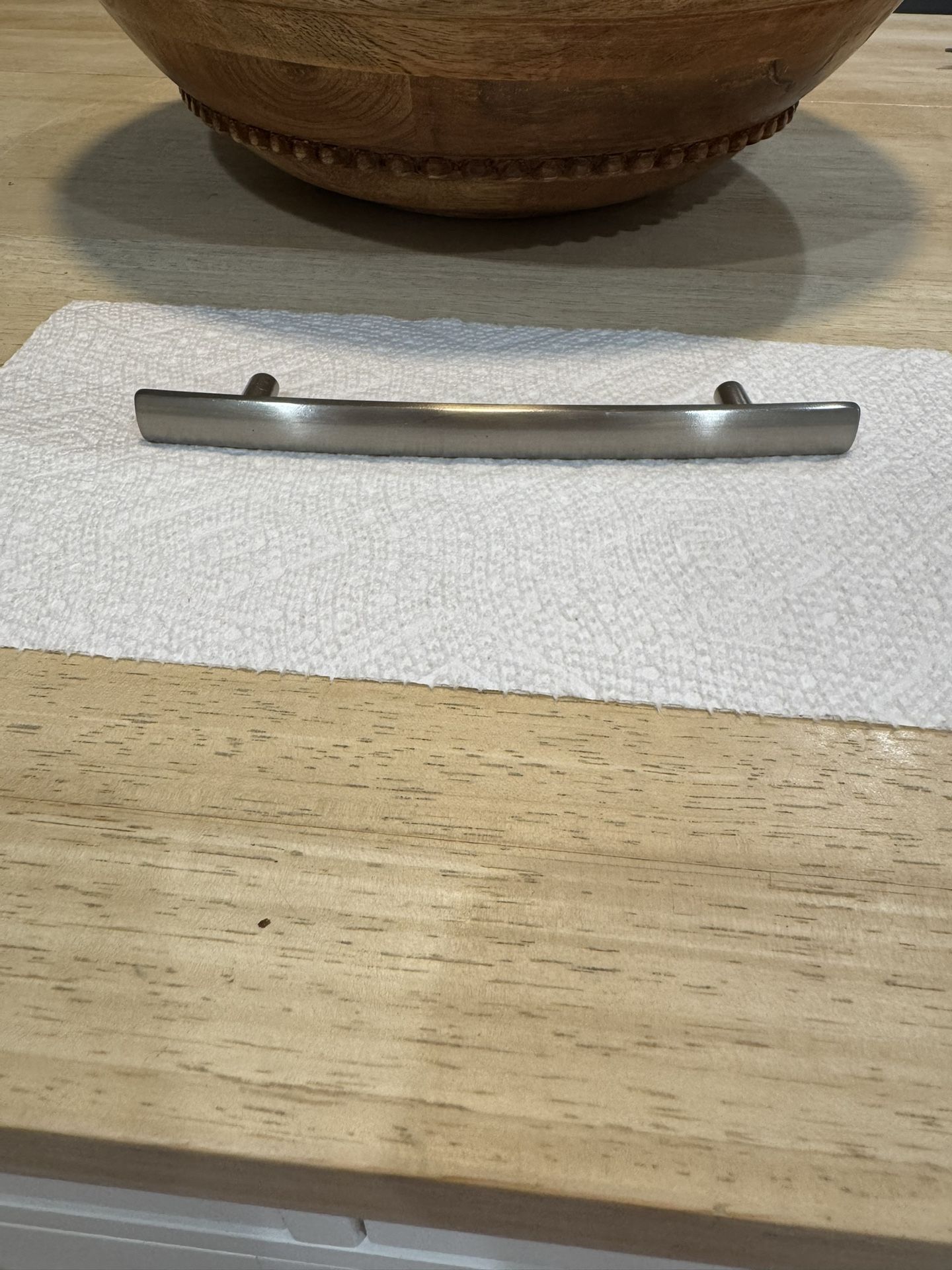 30 Kitchen Cabinet Pulls - Brushed Nickel