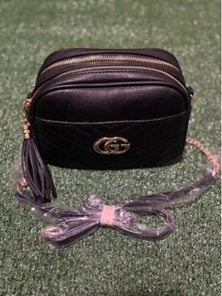 Black luxury bag