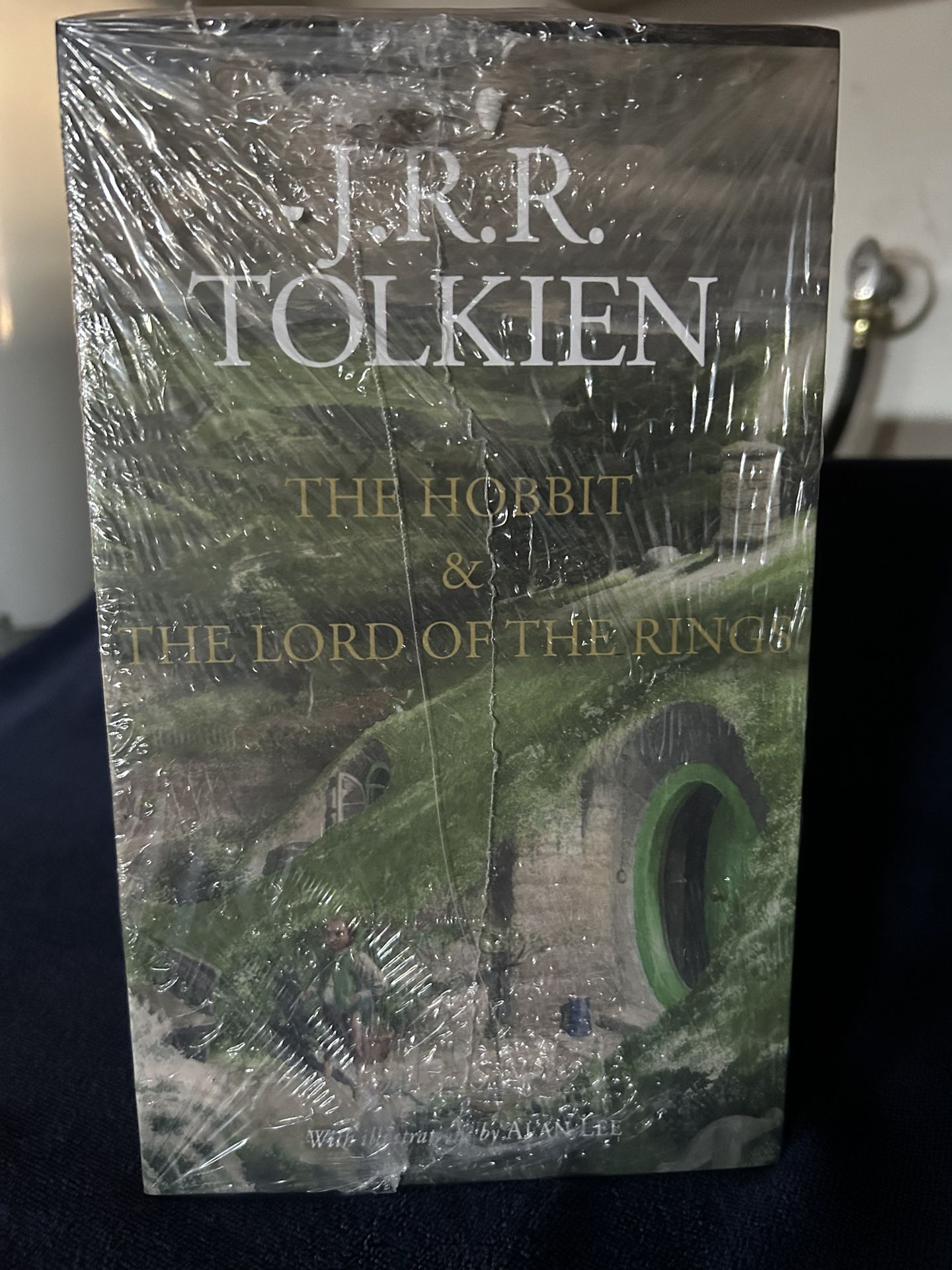 Brand New/Sealed: The Hobbit & The Lord Of The Rings Hardcover Boxed Set Illustrated Edition 