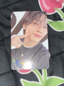 I.N & Changbin Stray kids Photo Card