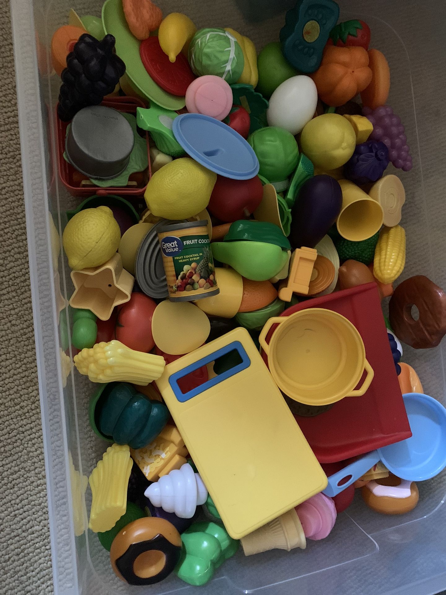 Pretend Play Food And Kitchen Toys