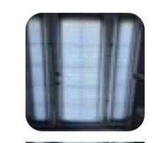 LEVOLOR Custom Cellular Honeycomb Shades – Set of 3 – Light Gray