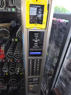 Vending Machine Display Issues