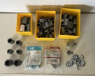 Conduit Connectors Couplers & Straps