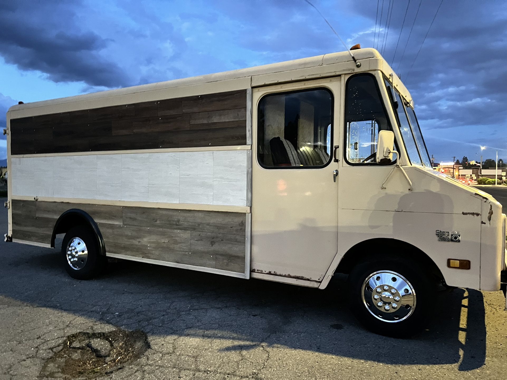 1979 Chevy P 30 Step Van