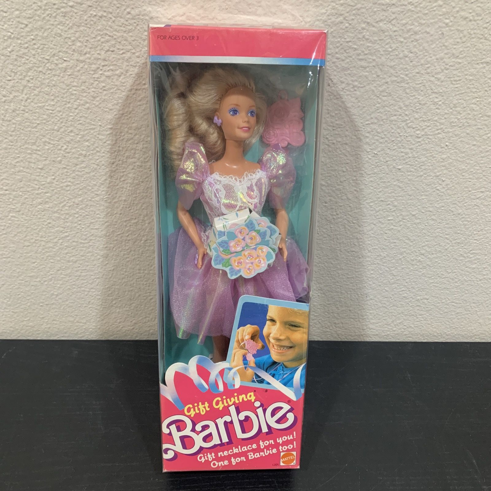 Gift giving online barbie