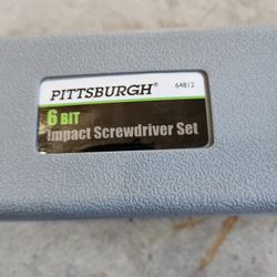 Imact Screw Driver Set