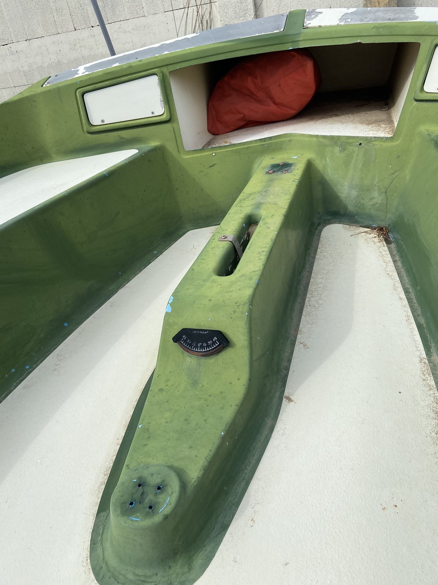 1984-1988 Hobie vanguard 14