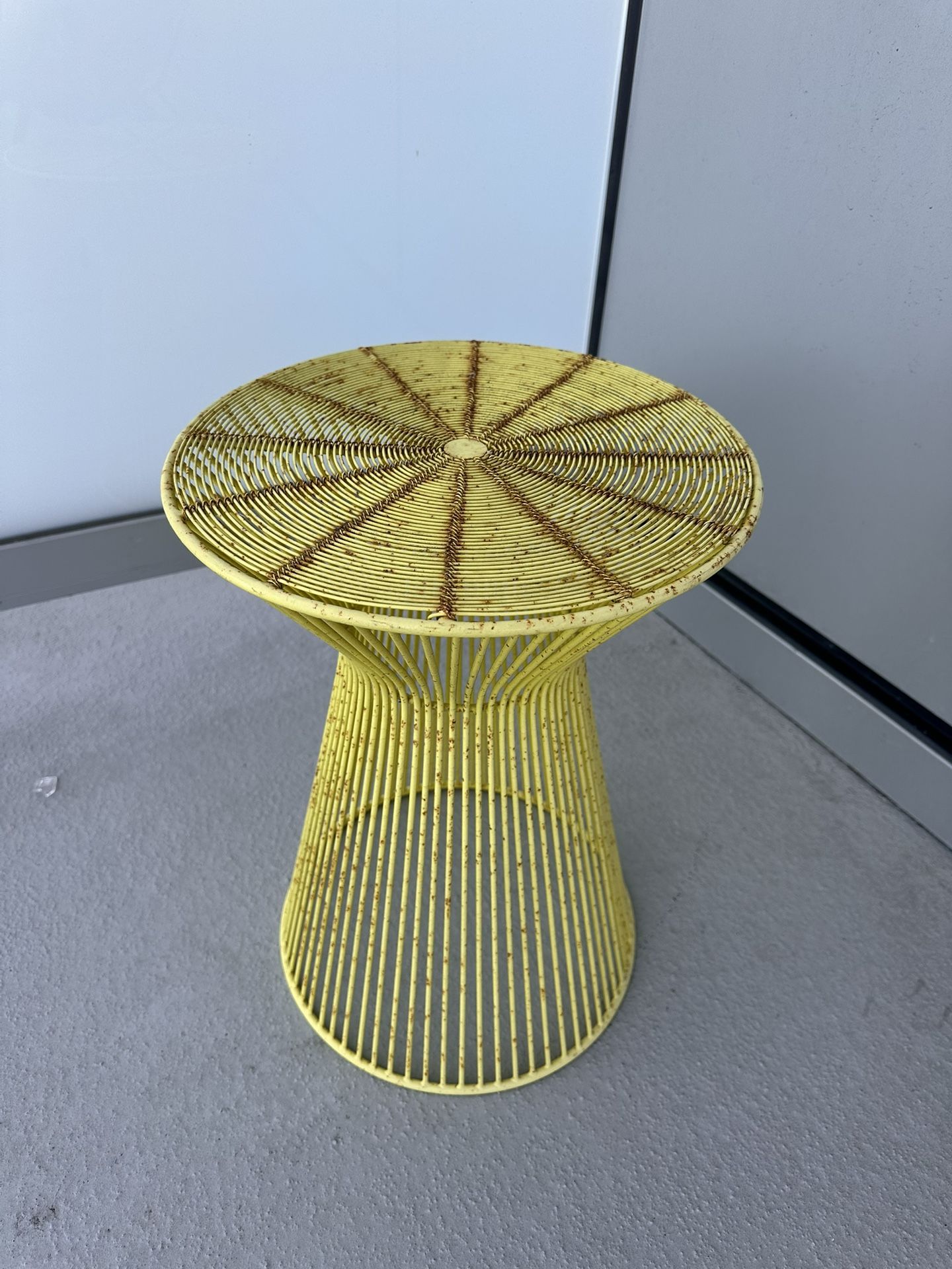 Metal Side table