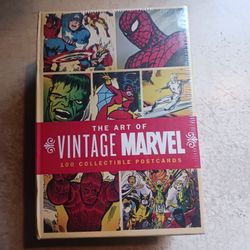 Sealed Vintage Marvel Postcard Set