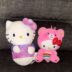 Hello Kitty Plushies 