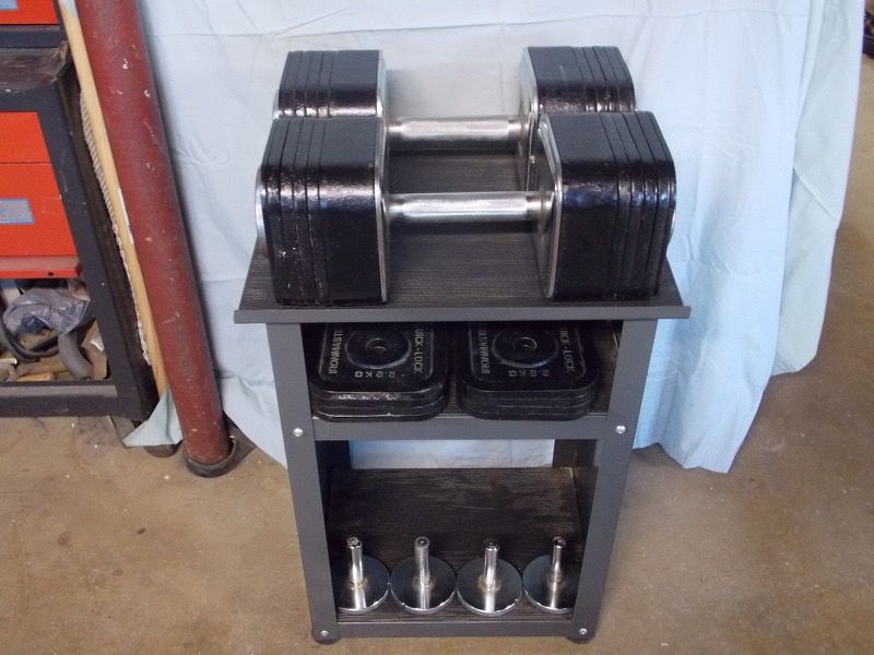 Ironmaster Quicklock Dumbbells Dumbells 120 lb Add on, 240 lbs Total
