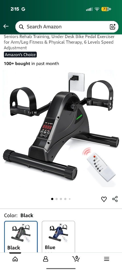 Exercise Bike With Power