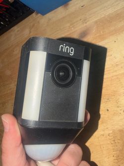 Ring camera flood light