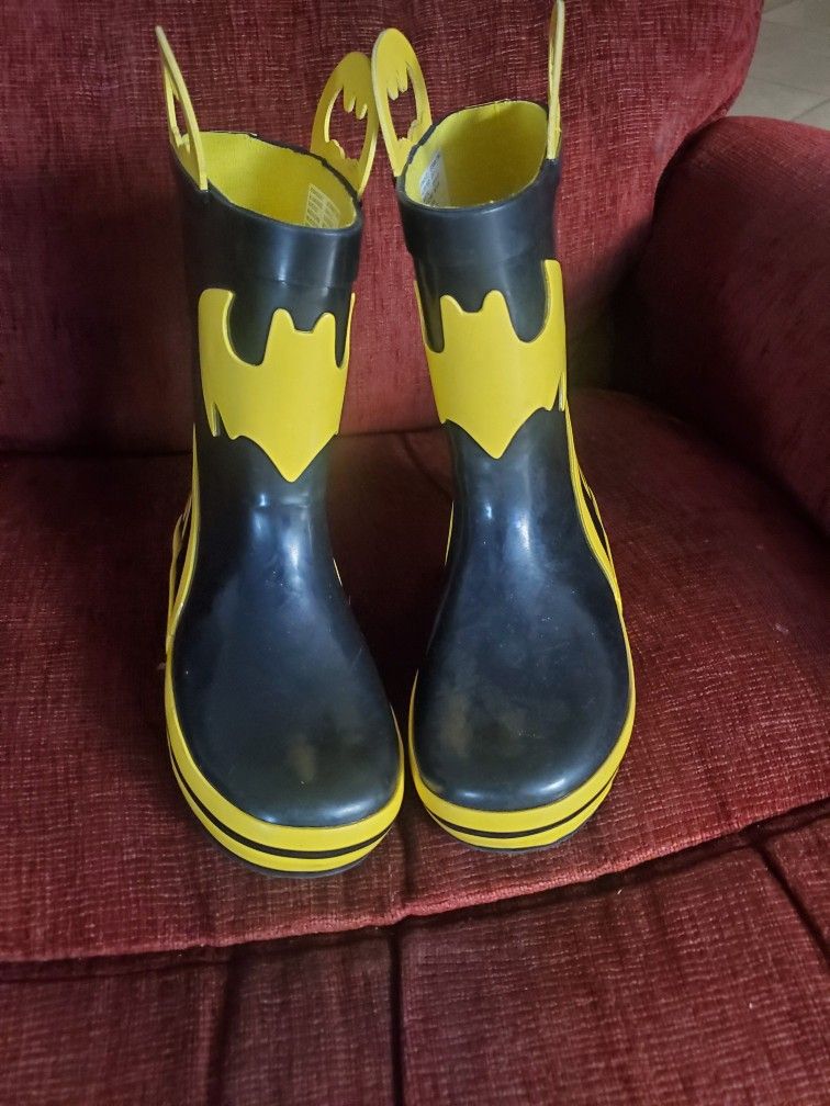 Batman Rain Boots