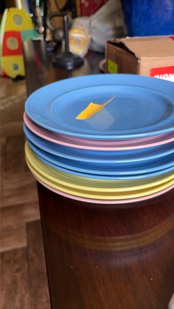 8 small plates