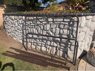Metal Queen Bed Frame