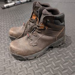 Wolverine Men's Merlin 6" Peak AG Waterproof Composite Toe EH Boots