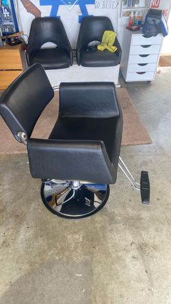 Barbers chair.