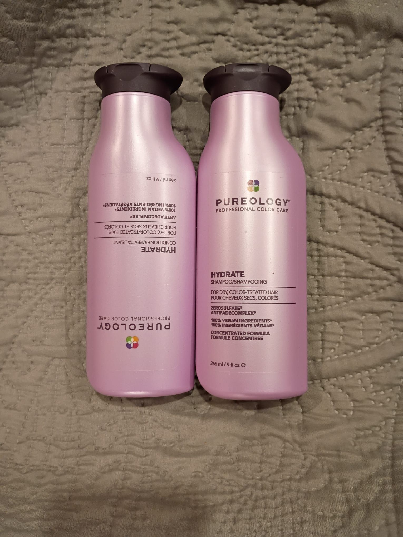 SHAMPOO & CONDITIONER REVITALISANT
