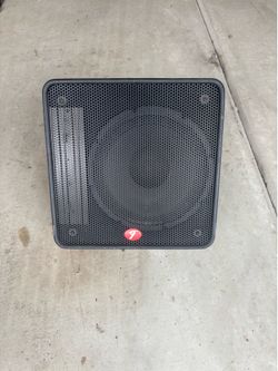 Fender 1270P Powered Floor Wedge Monitor/PA – 100W – Good Working Condition