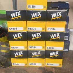 Wix Oil Filters 