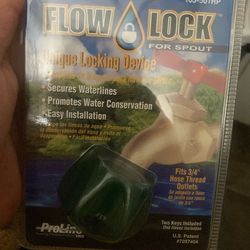 Flow lock