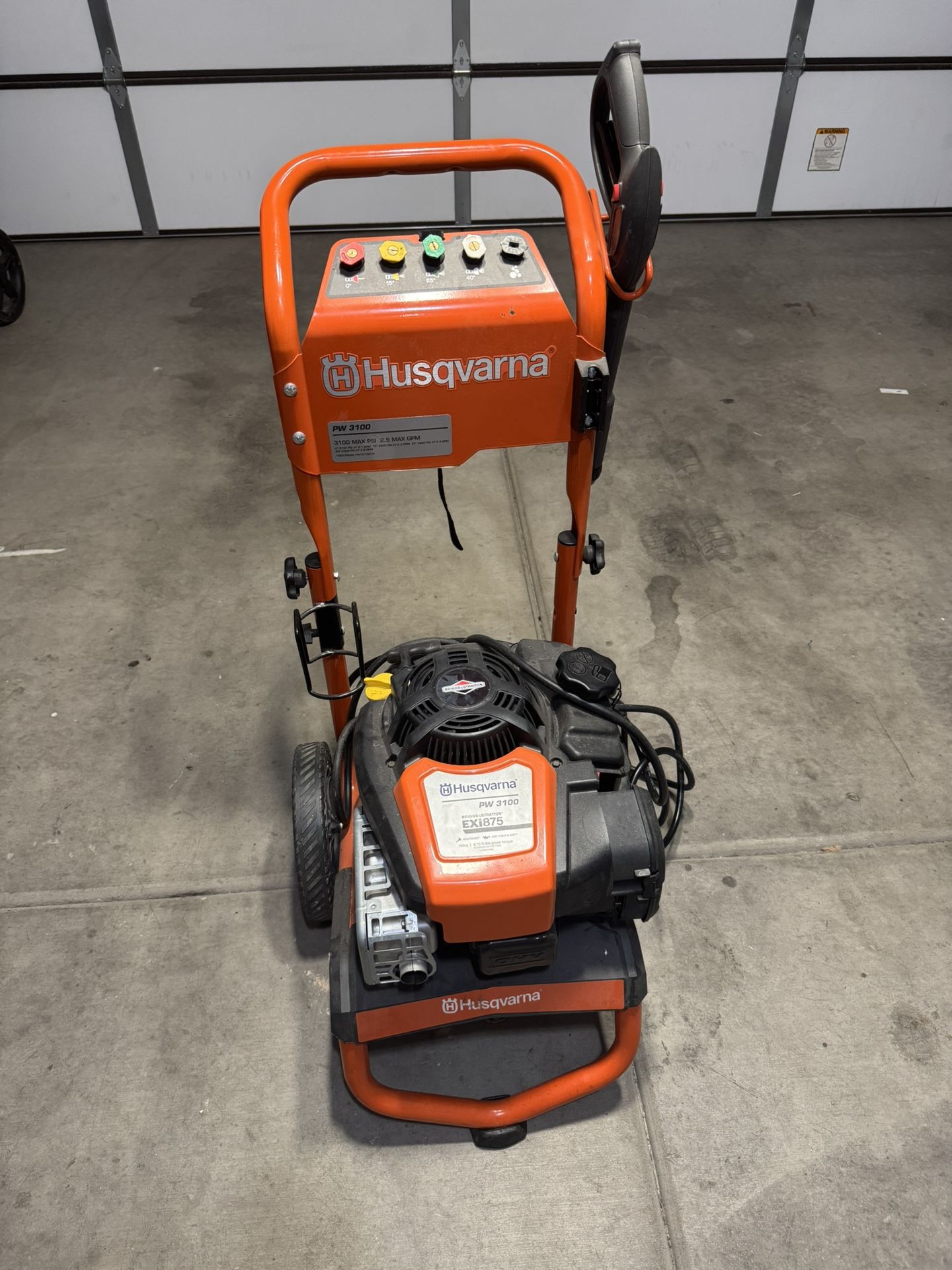 Husqvarna pressure washer