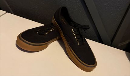 Vans Authentic Black Sneakers