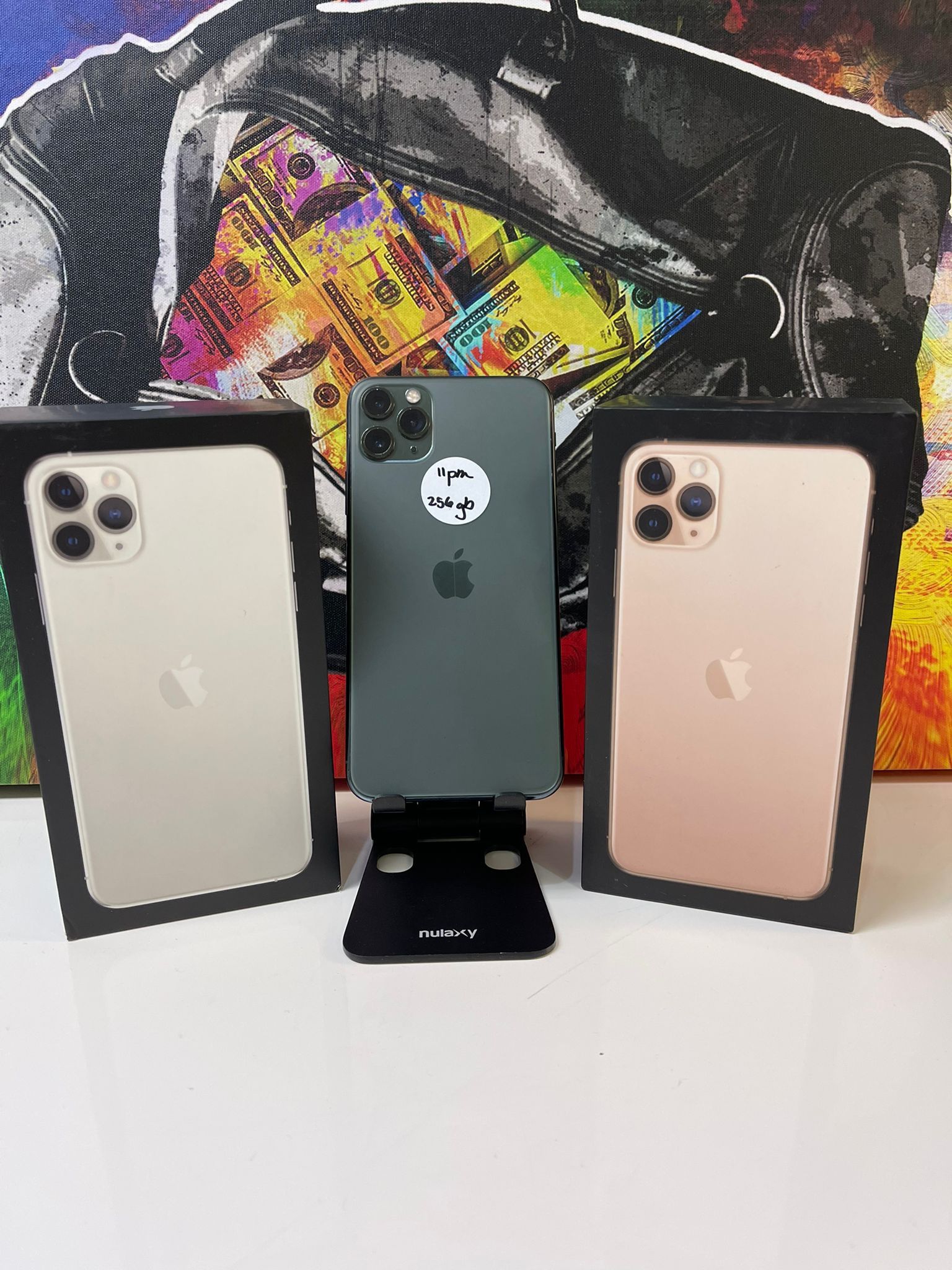 Apple iPhone 11 Pro Max 256GB Unlocked Desbloqueado