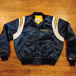 Starter San Diego Chargers Jacket Size XL 1980s authentic Throwback 