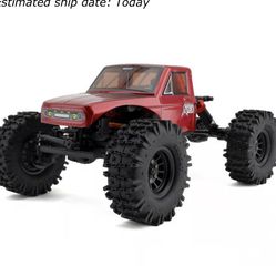 Redcat Ascent-18 Apex 1/18 4WD RTR Brushless Rock Crawler (Red) w/2.4GHz Radio, Battery & Charger