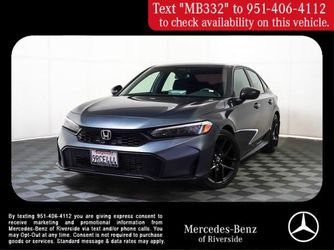 2025 Honda Civic Sedan