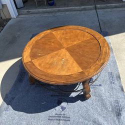 Large Rotating Center Table 