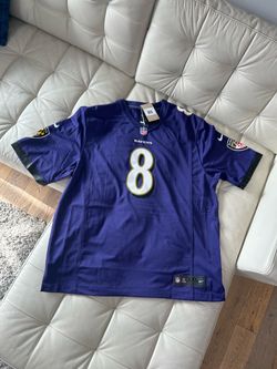 NFL Baltimore Ravens Jackson Jersey, XXL, new