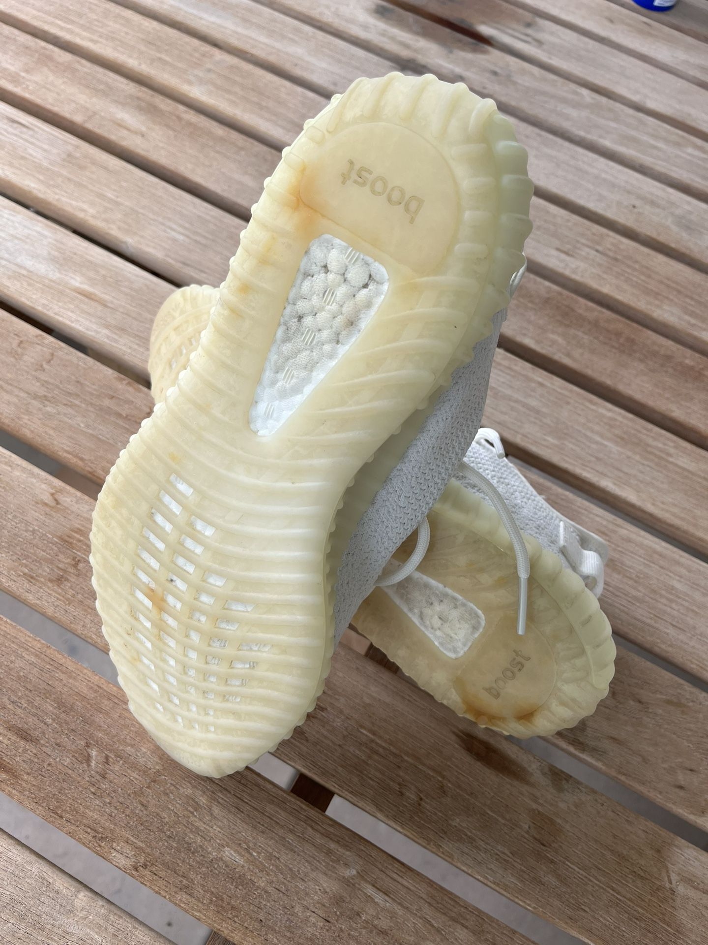 V2 Cream How To Clean Bottom Of Yeezy Boost Yellow Sole How To