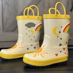 Cat & Jack Rain Boots- $10