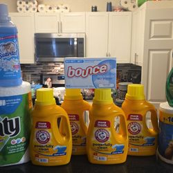 🧺💥 HUGE Laundry & Household Essentials Bundle 💥🧻