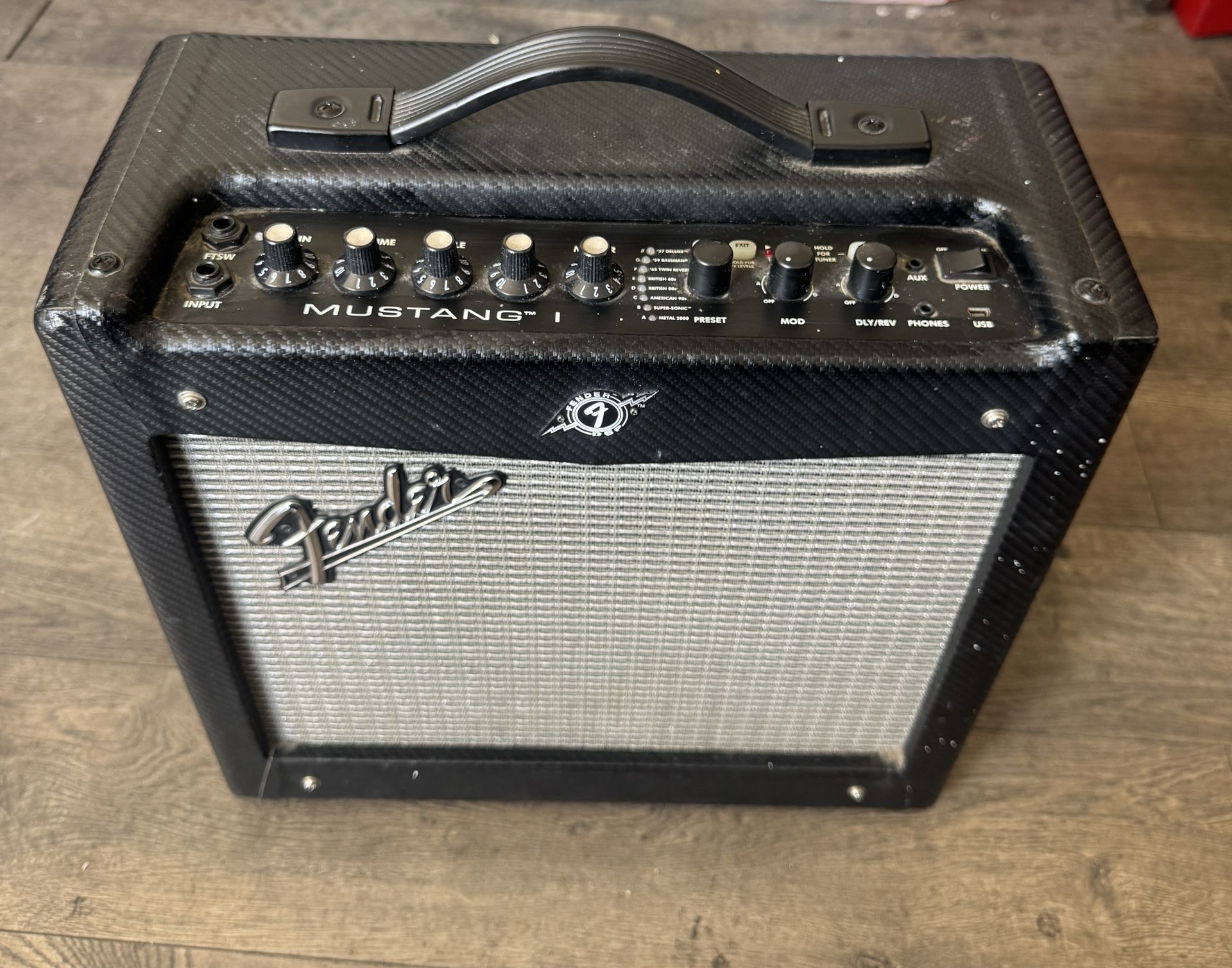 Fender Mustang 1 Guitar Combo Amp