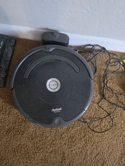 iRobot Roomba Robot Vacuum with Charging Dock