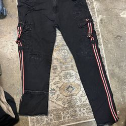 Industrial Indigo Pants 