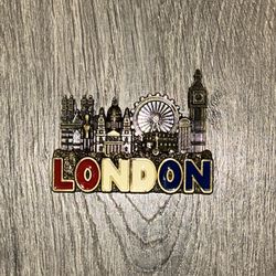 London Refrigerator Magnet